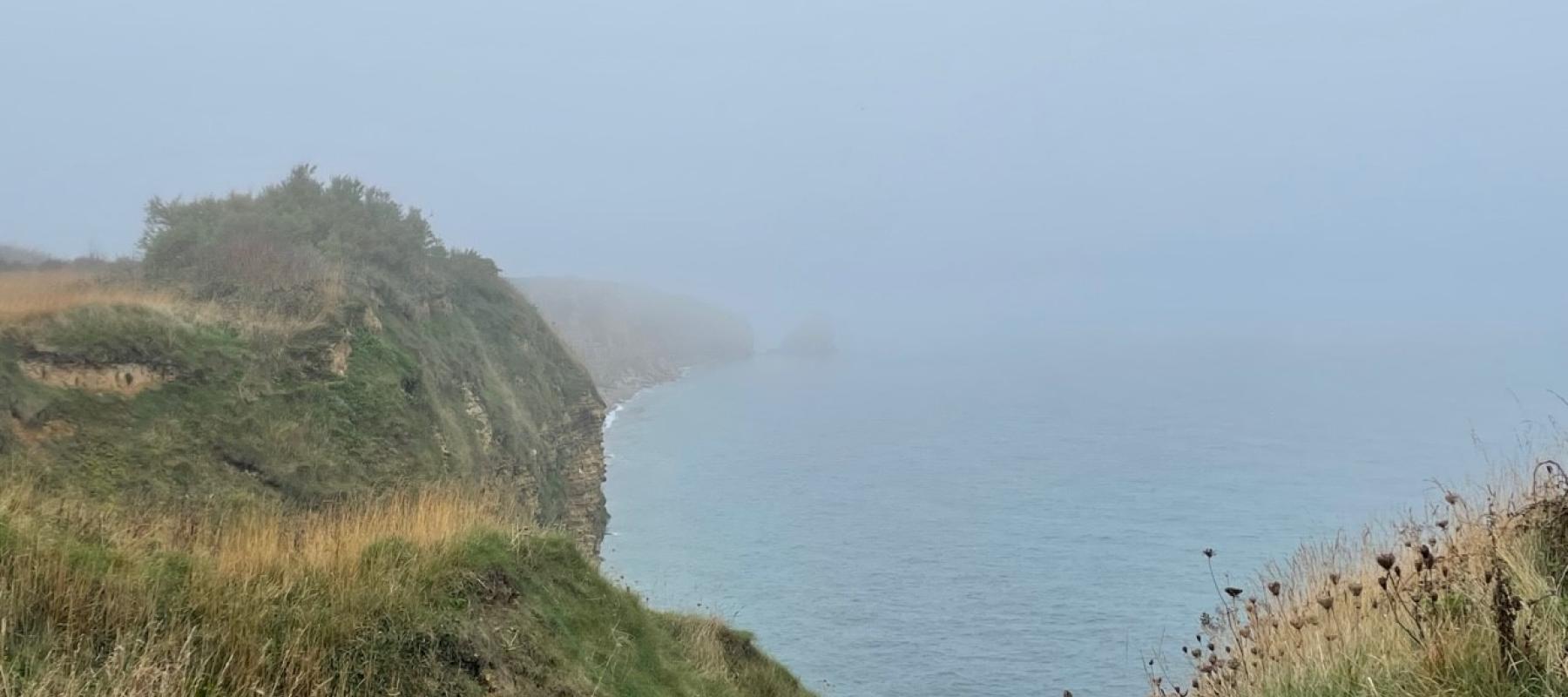 Pointe du Hoc Nov 2024