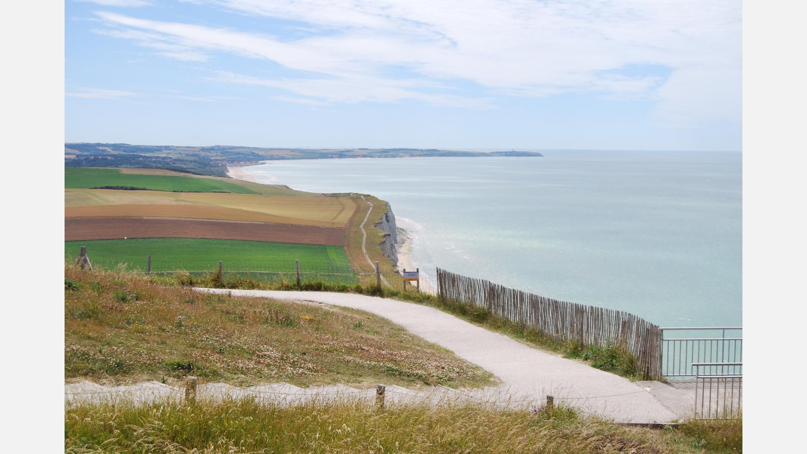 Cap Gris-Nez – Juillet 2022 ; Photo : S. Biton (OFB)